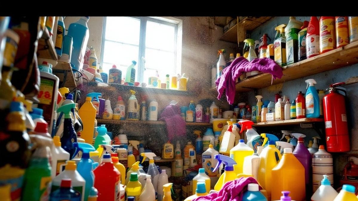 découvrez comment une secrétaire de mairie malhonnête a conduit cette commune à accumuler un excès de produits d'entretien, créant une situation problématique et inattendue.